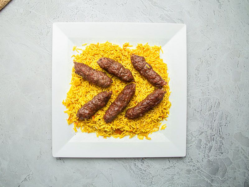 Kofta Meal