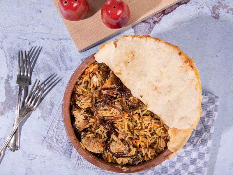 Chicken Biryani Rice