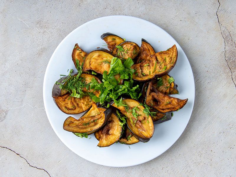 Fried Eggplant