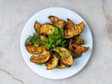 Fried Eggplant