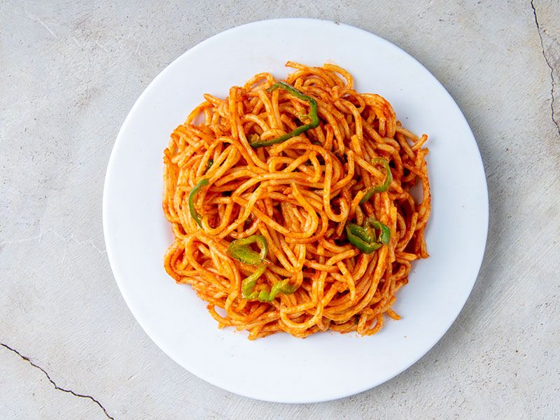 Plain Spaghetti