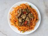 Spaghetti With Liver