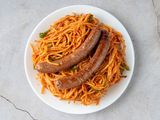 Spaghetti With Oriental Sausage