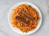 Spaghetti With Kofta