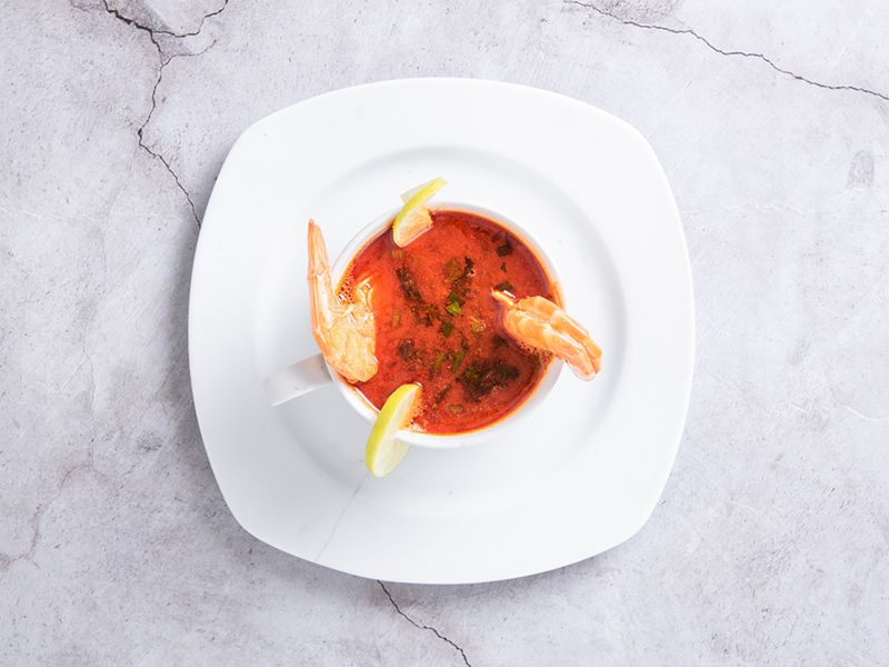 Red Shrimp Soup