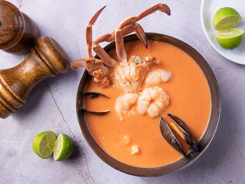 Seafood Soup
