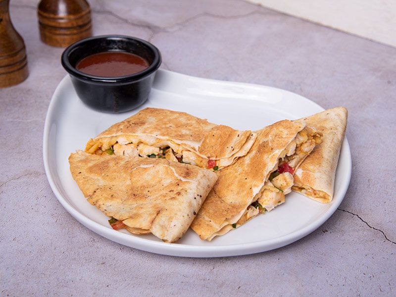Chicken Quesadilla Platter