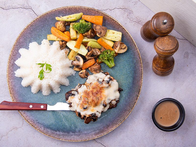 Cheese Fillet And Cheese Platter