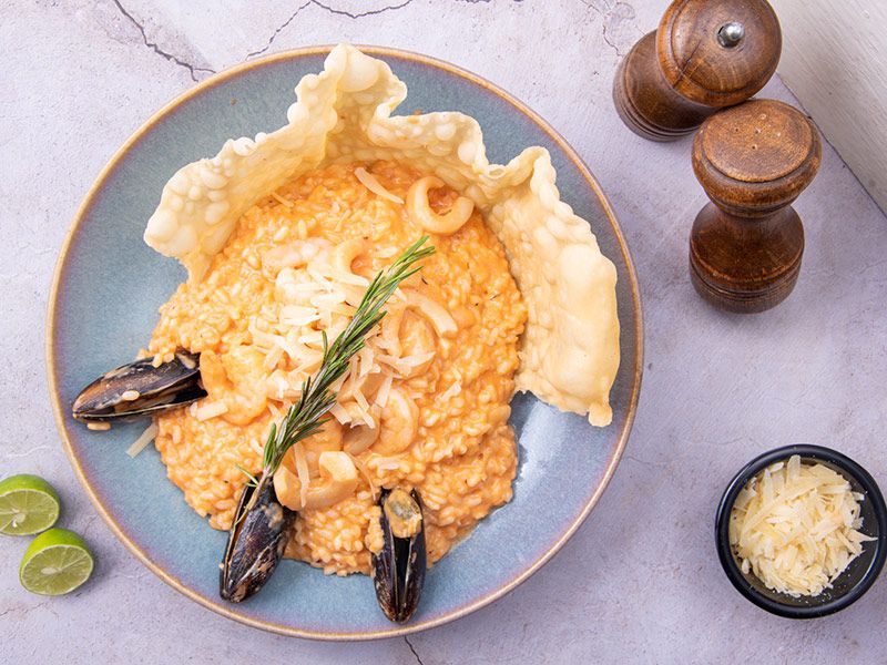 Seafood Risotto