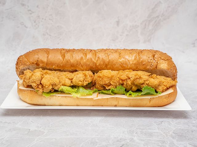 Super Crunchy Sandwich
