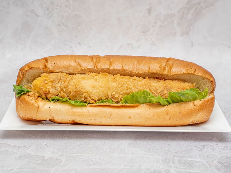 Cordon Bleu Sandwich