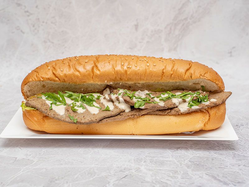 Liver Slices Sandwich