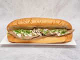 Liver Slices Sandwich