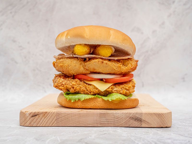 Chicken Bacon Sandwich