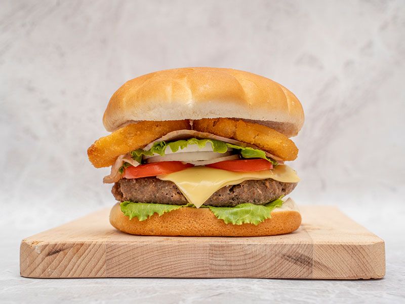 Beef Style Sandwich