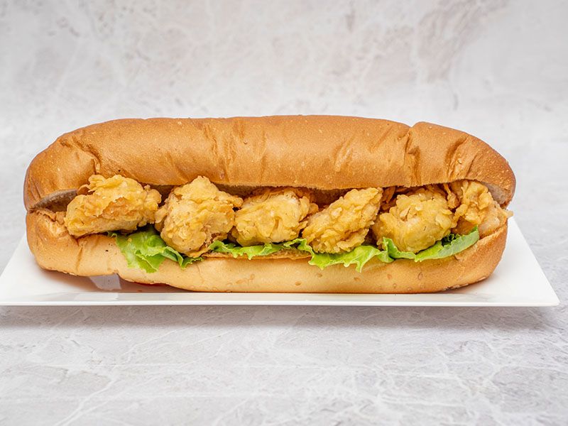 Fried Shrimp Sandwich