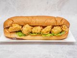 Fried Shrimp Sandwich