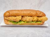 Fried Seafood Sandwich