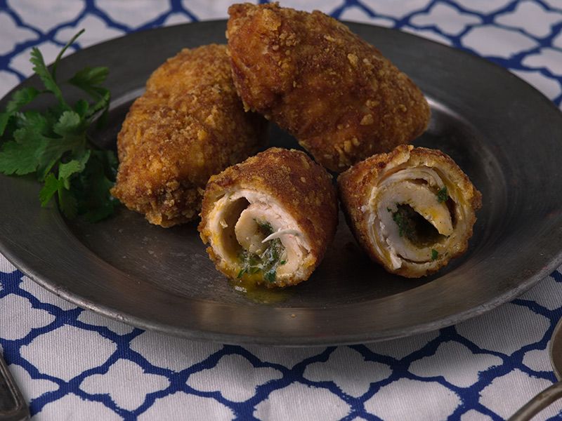 Chicken Kiev