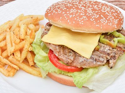 Original Chicken Burger Sandwich