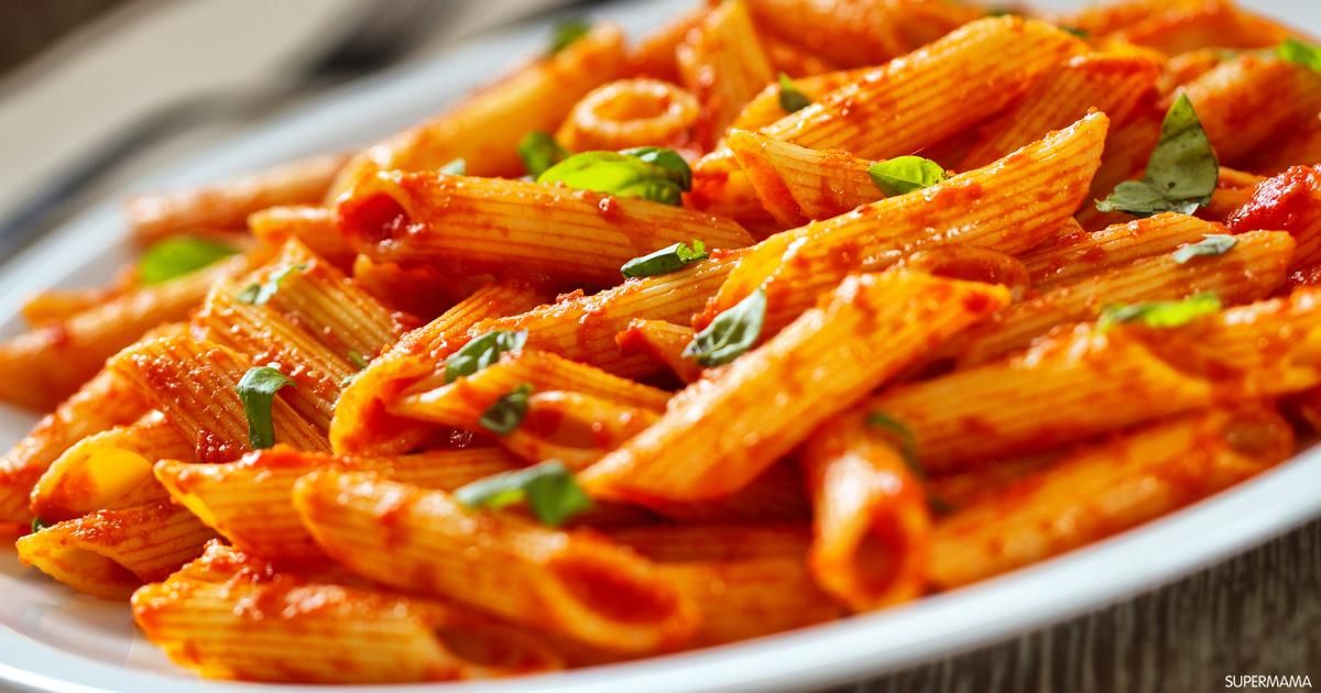 Red Penne Pasta