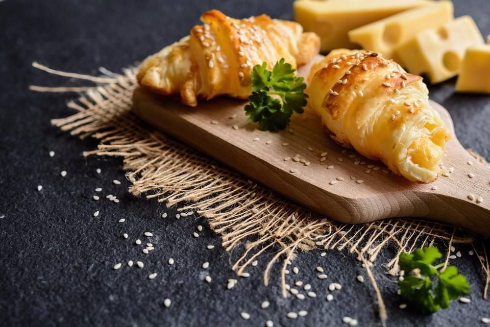 Cheddar Cheese Croissant