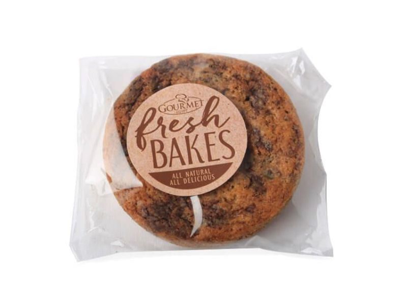 Salted Chocolate Cookies