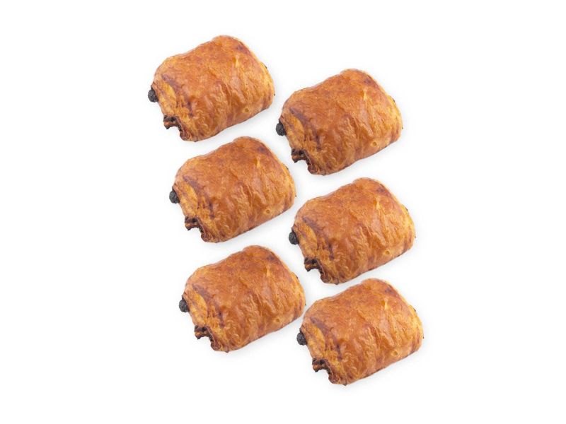 French Mini Butter Chocolate Roll