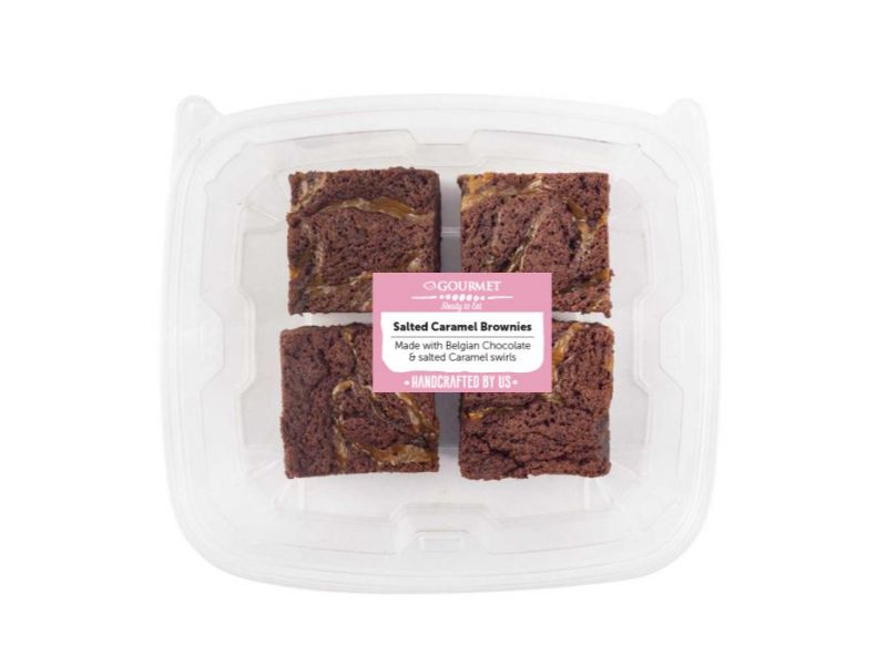 Salted Caramel Chocolate Brownies