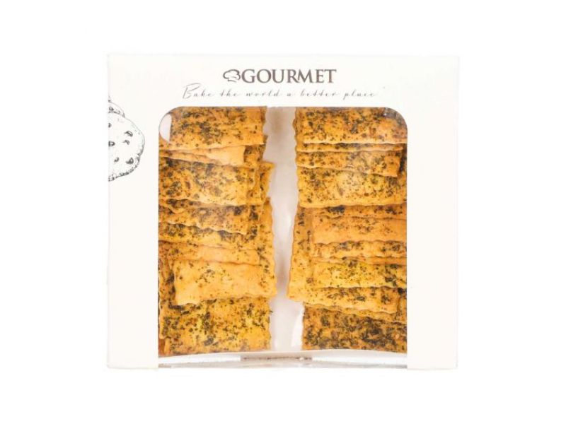 Crackers with Zaatar