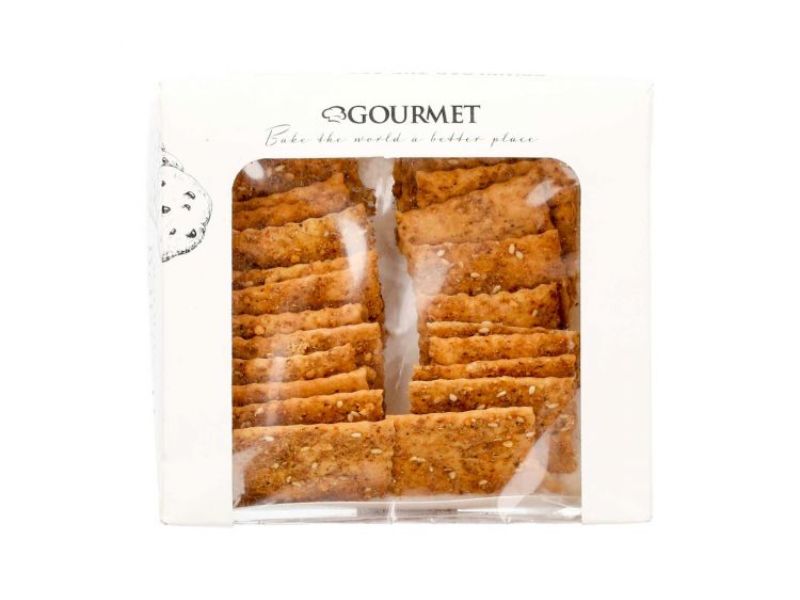 Crackers with Spicy Dokkah