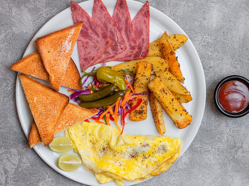 American Breakfast