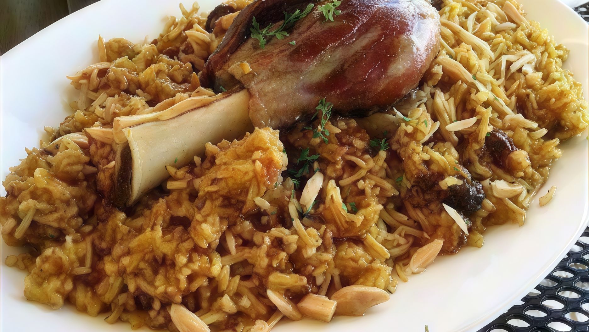 Mutton Shank