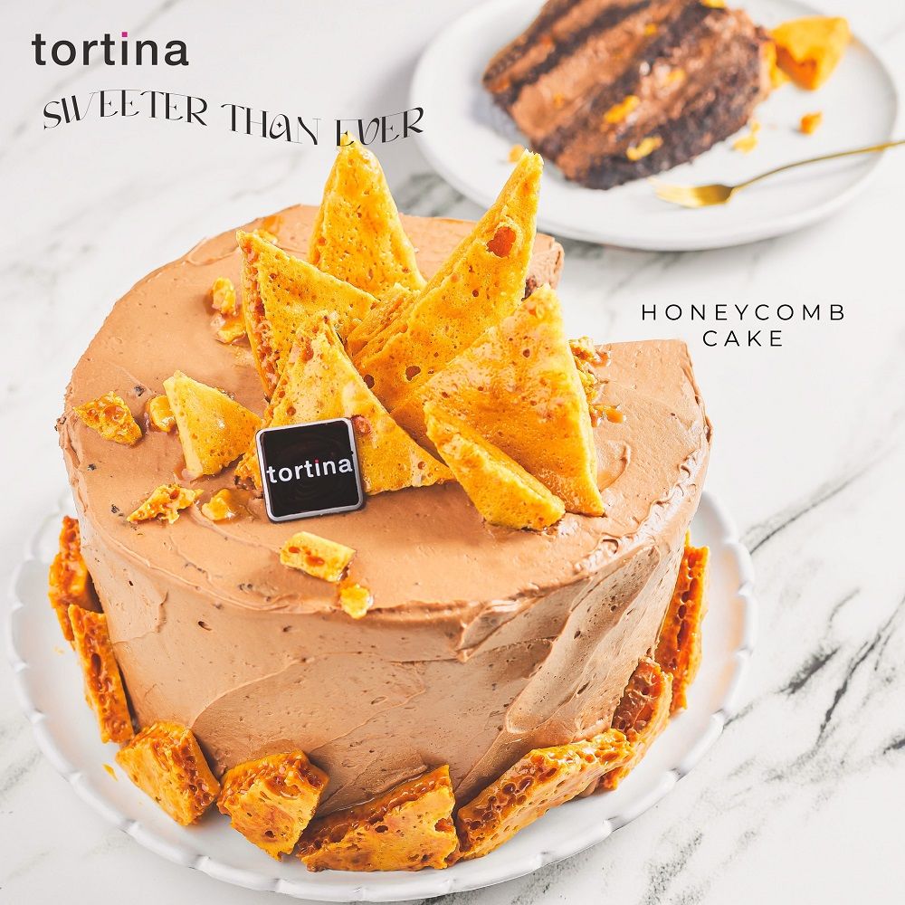 Honeycomb Cake