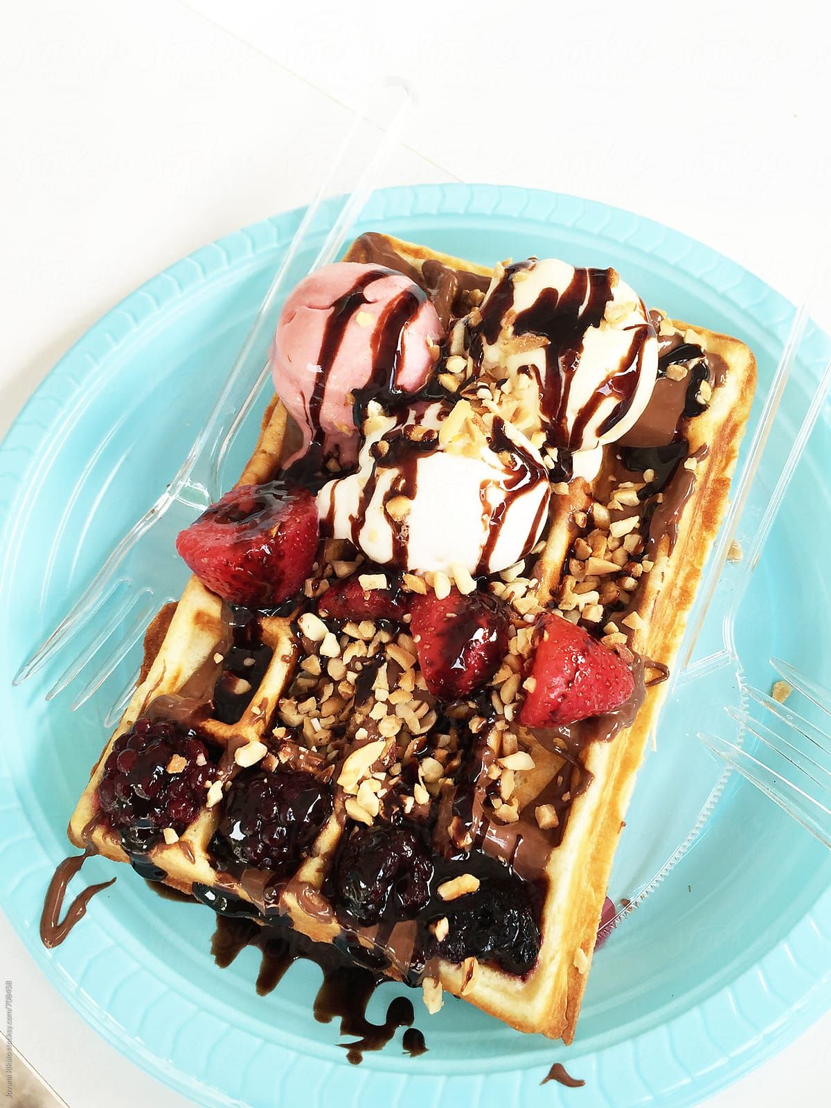Mix Waffle