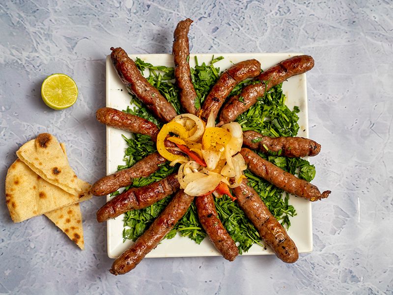 Oriental Sausage