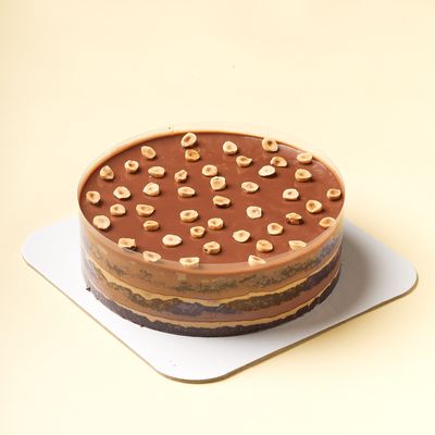 Large Belgian Chocolate Cake