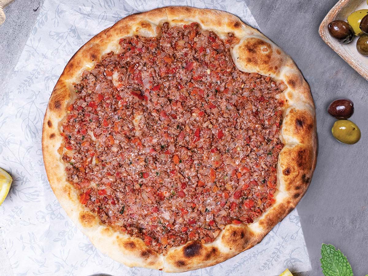 Mankoushe Meat