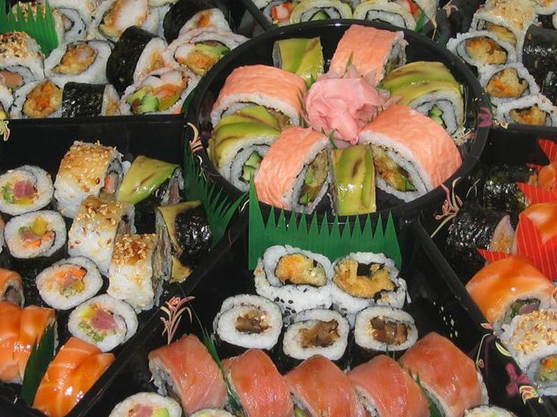 70 Pieces Platter