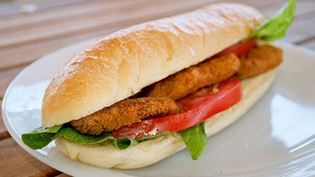 Chicken Pane Sandwich Small
