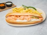 Smoked Salmon Sandwich