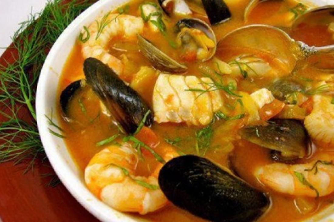 Seafood Casserole