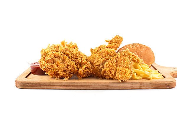 8 crispy chicken pieces meal