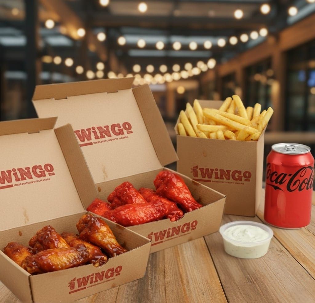 Wingo - House Of Wings delivery service in UAE | Talabat