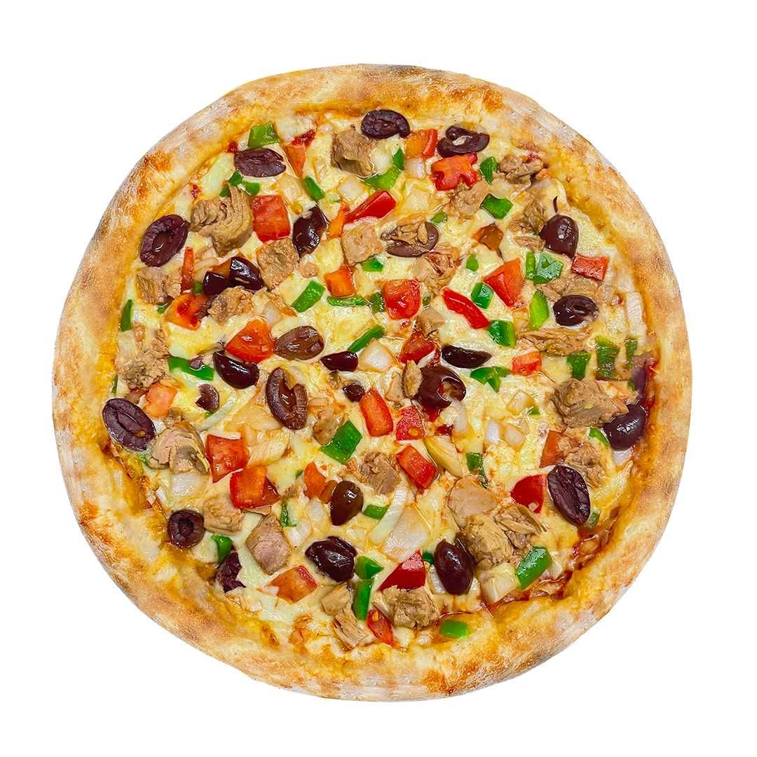 Tuna Pizza