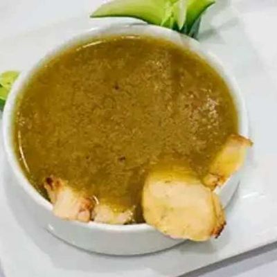 Orzo Soup With Chicken