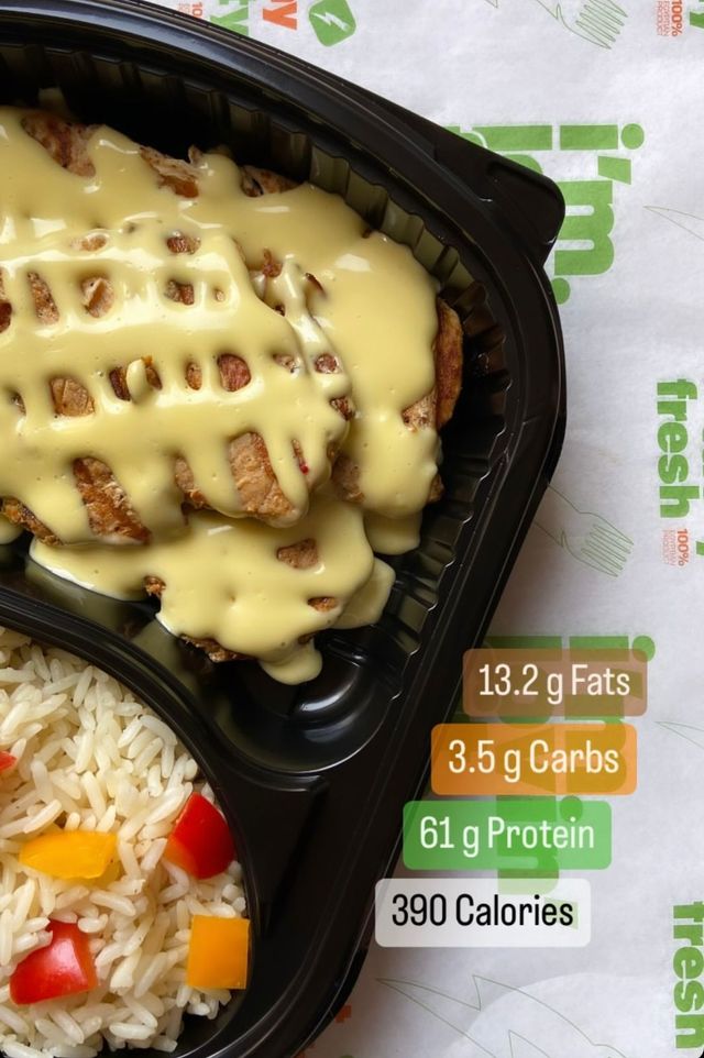Cheesy Grilled Chicken Meal