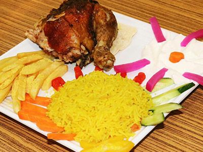 Quarter Grilled Chicken