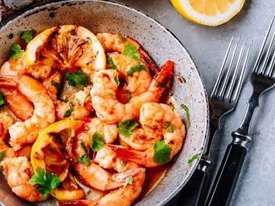 Shrimp Meal