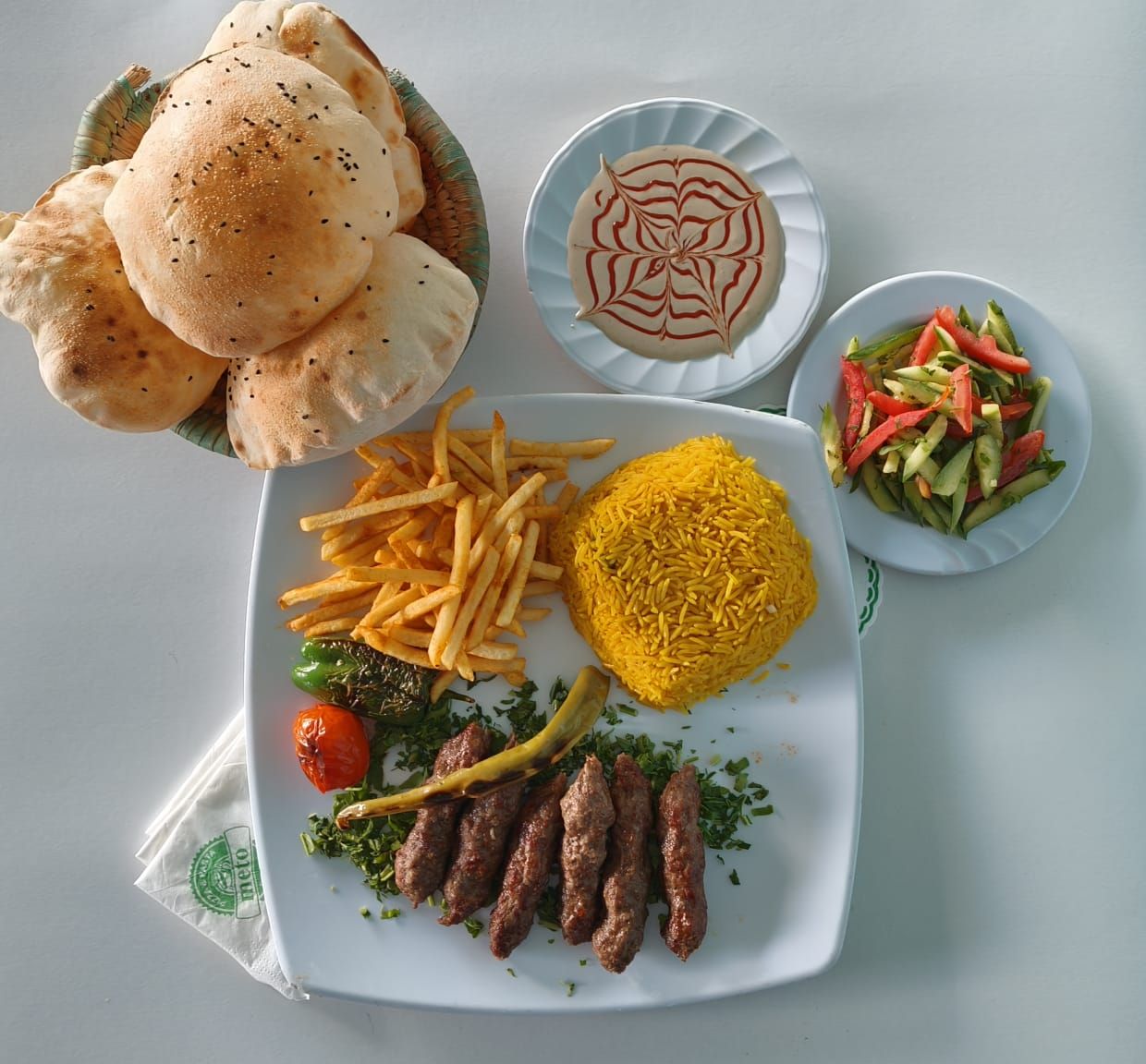 Kofta Meal